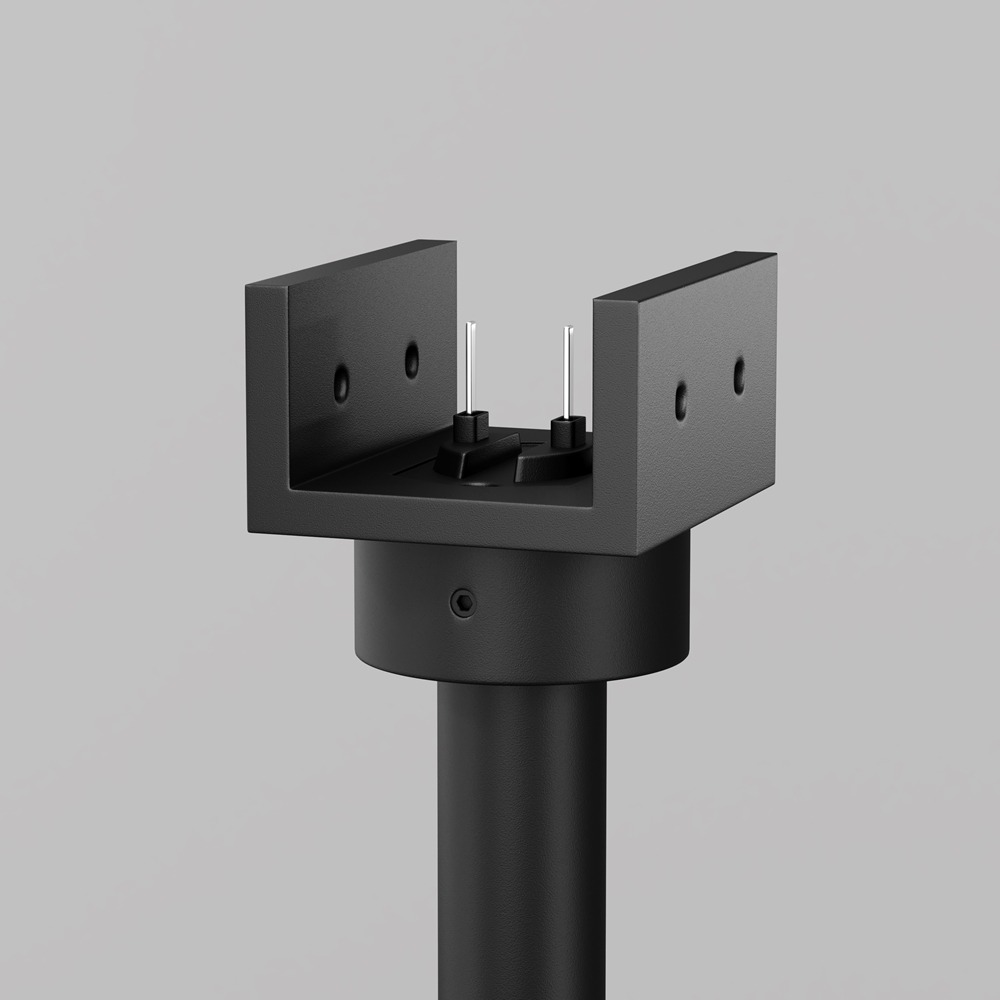 Уличный трековый светильник Фокус / Focus Led Elasity IP 3000К 8Вт 55° черный