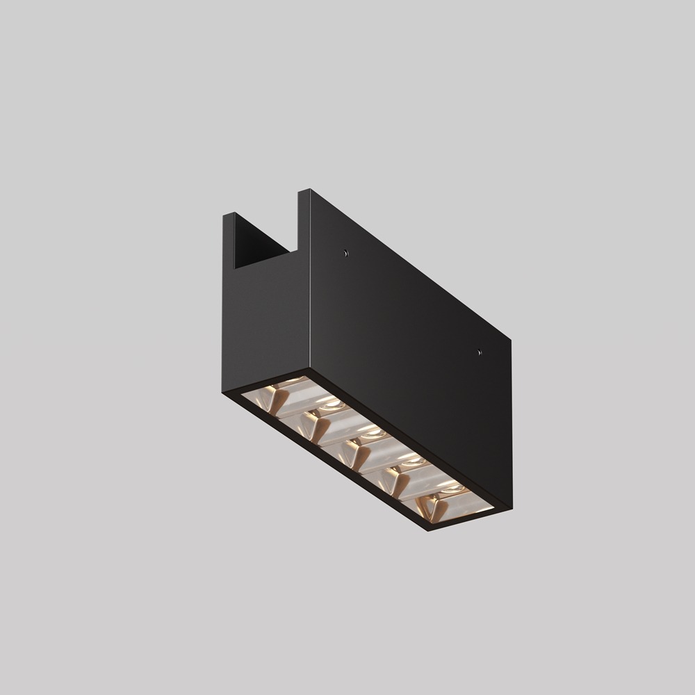 Уличный трековый светильник Точки / Points Elasity IP 3000К 10Вт 45° черный