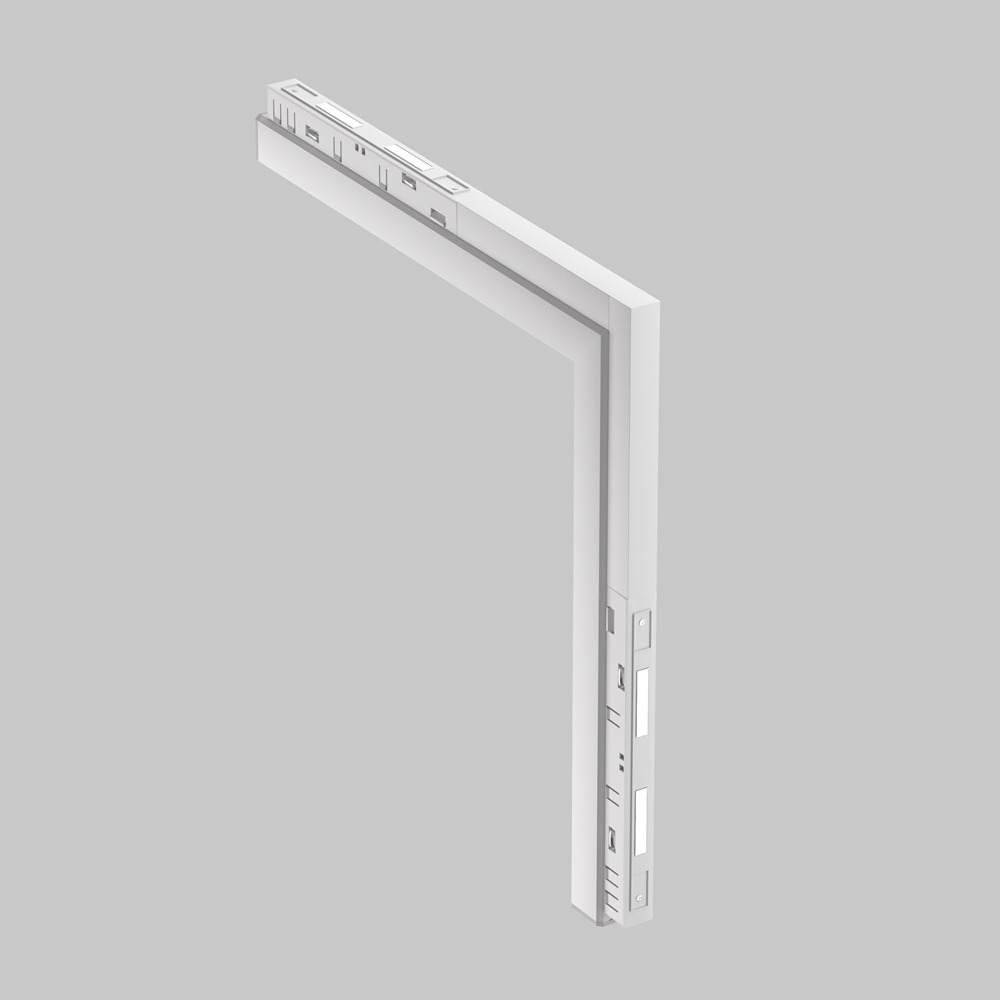 Трековый светильник Базис угловой / Basis Angle Exility 2700-6000K 24Вт 120° Dim Smart