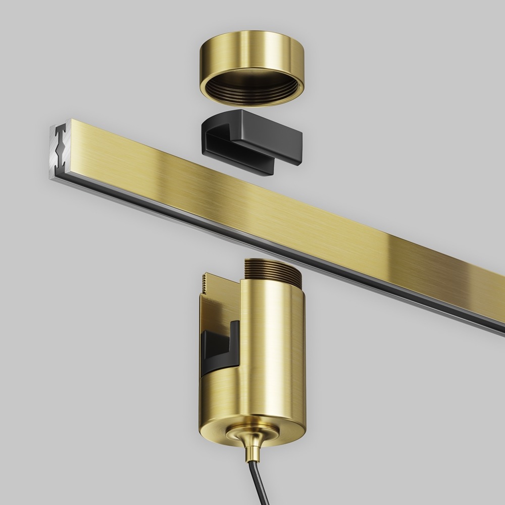Трековый подвесой светильник Фокус / Focus Led Flarity 3000K 12Вт 36°