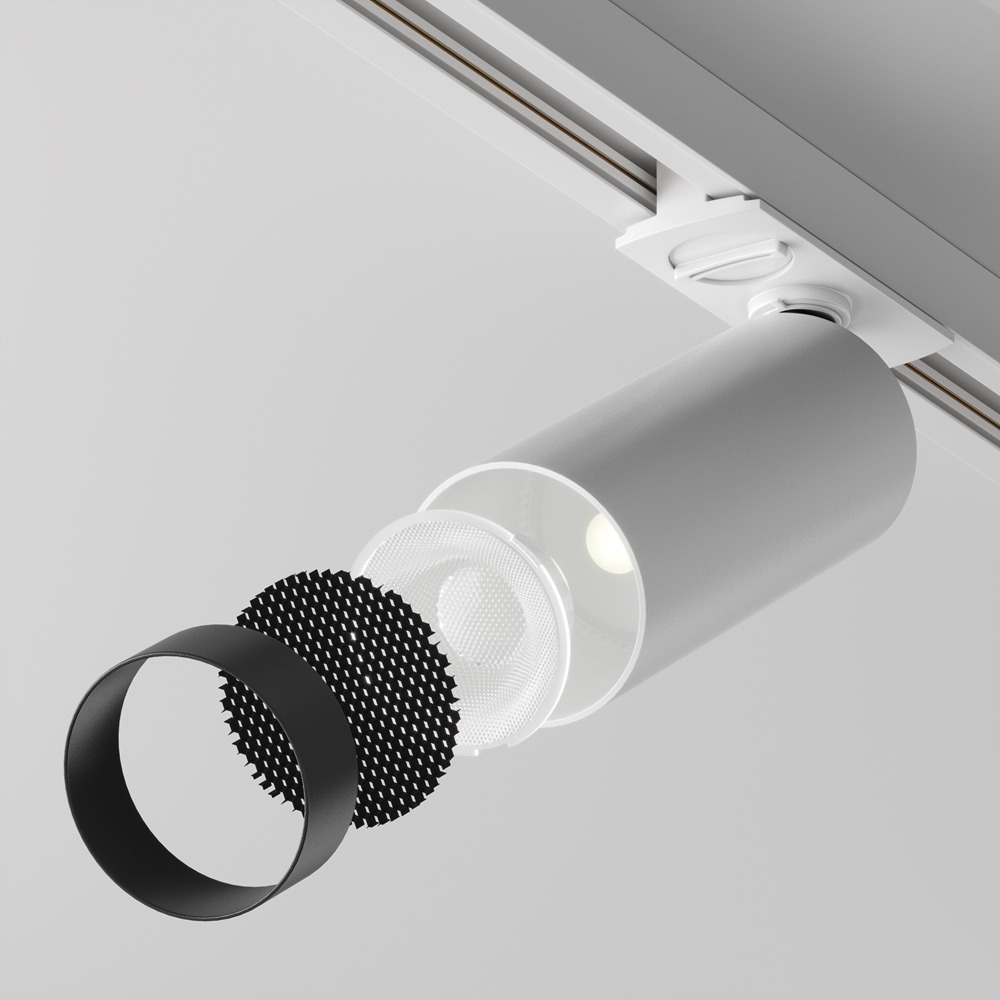 Трековый светильник Фокус / Focus LED Unity 4000K 12Вт 50° Dim Triac