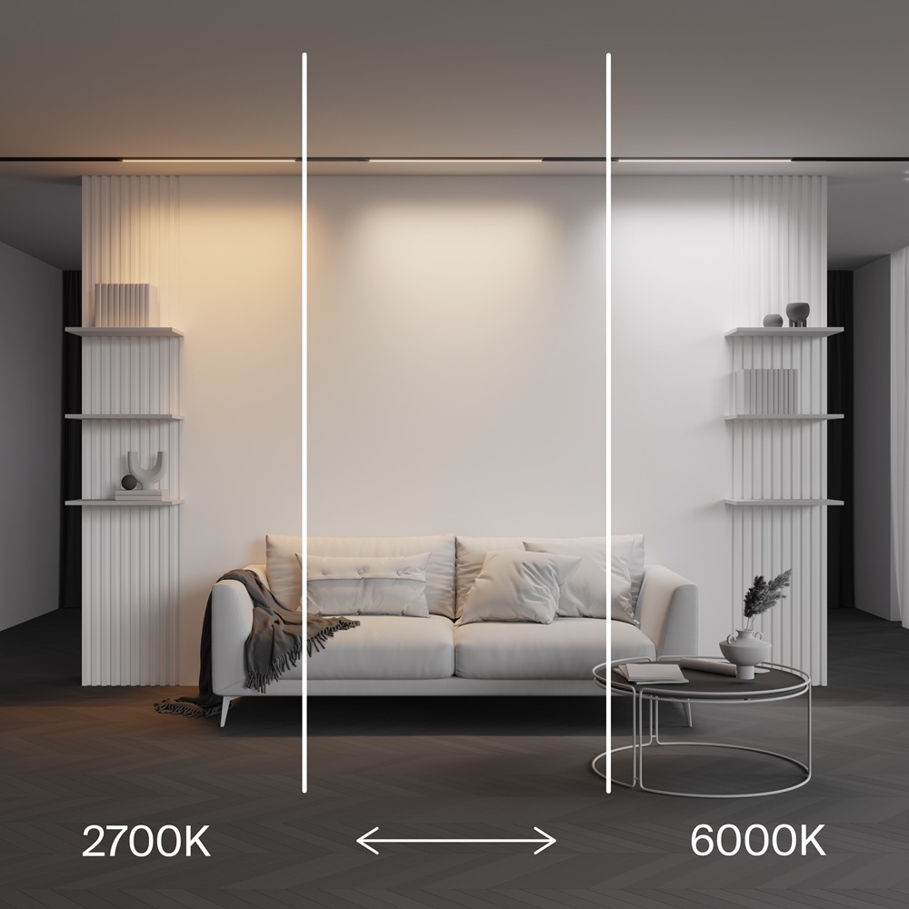 Трековый светильник Базис / Basis Exility X 2700-6000K 18Вт 120° Dim Smart Zigbee