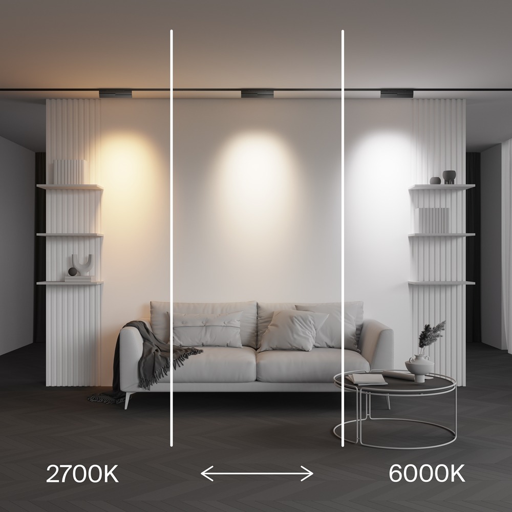 Трековый светильник Точки поворотный / Points Rot Exility X 2700-6000K 12Вт 40° Dim Smart Zigbee