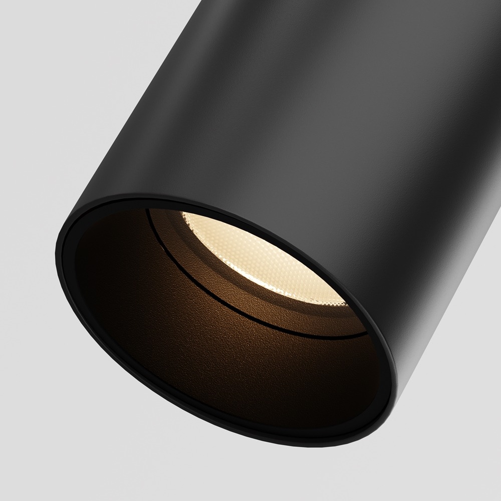 Уличный трековый светильник Фокус / Focus Led Elasity IP 3000К 16Вт 55° черный
