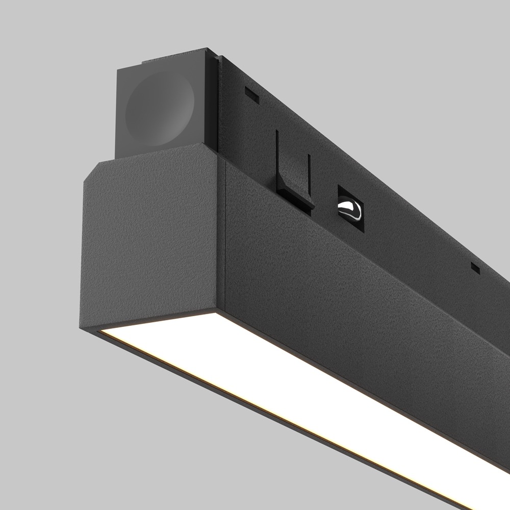Трековый светильник Базис / Basis Exility 2700-6000K 30Вт 120° Dim Dali1