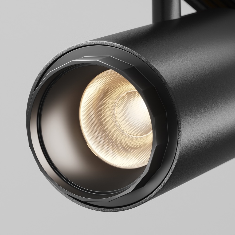 Трековый светильник Фокус / Focus Zoom Exility X 3000K 12Вт 10-45°
