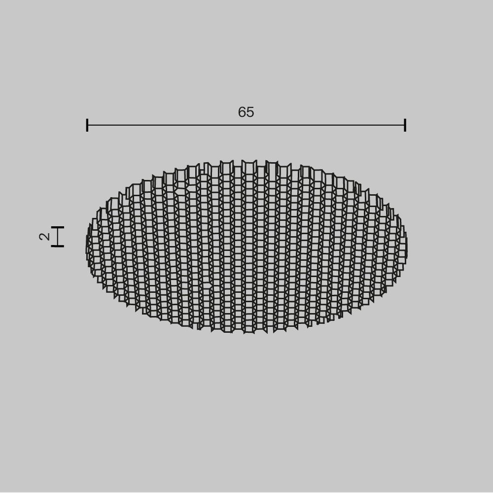 Светофильтр HoneyComb ⌀65мм для Фокус / Focus Led 30Вт