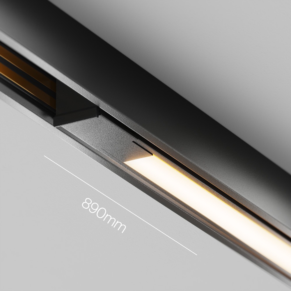 Трековый светильник Базис / Basis Exility X 3000K 18Вт 120°
