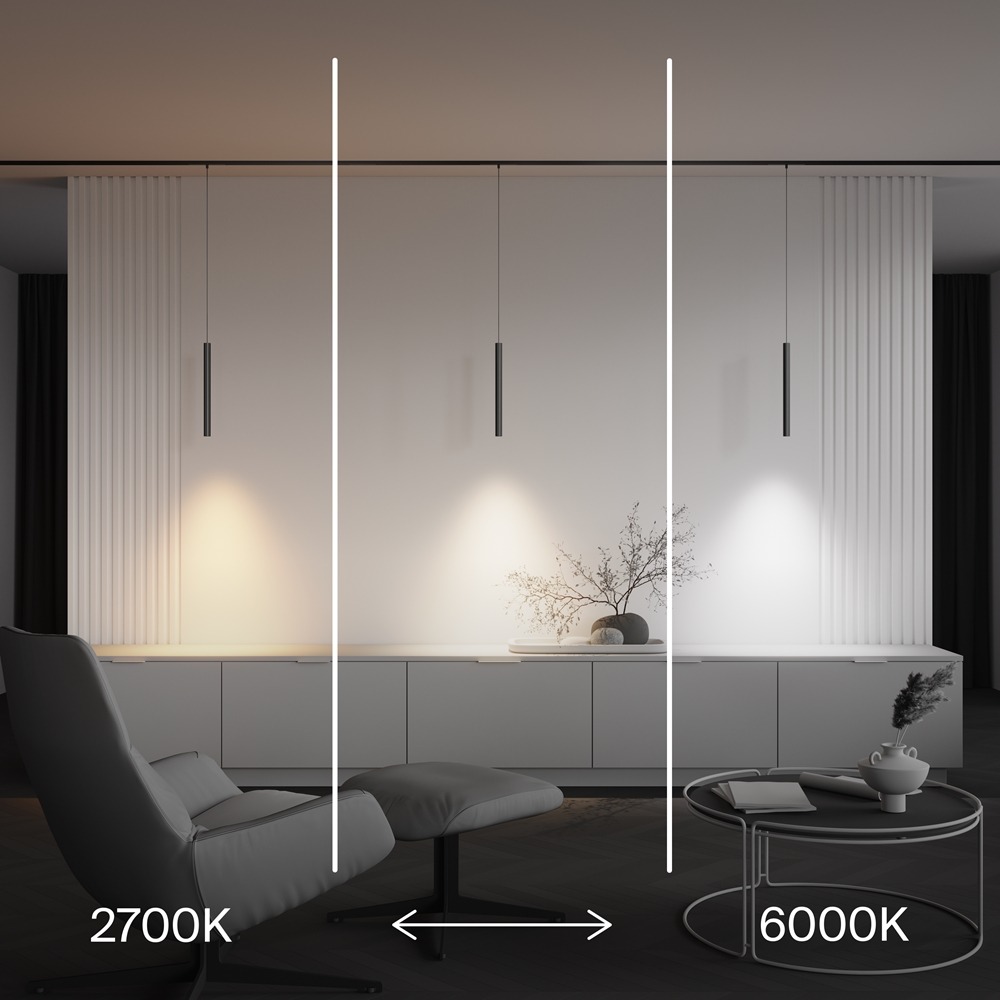 Трековый светильник Фокус / Focus Led Exility X 2700-6000K 7Вт 36° Dim Dali2