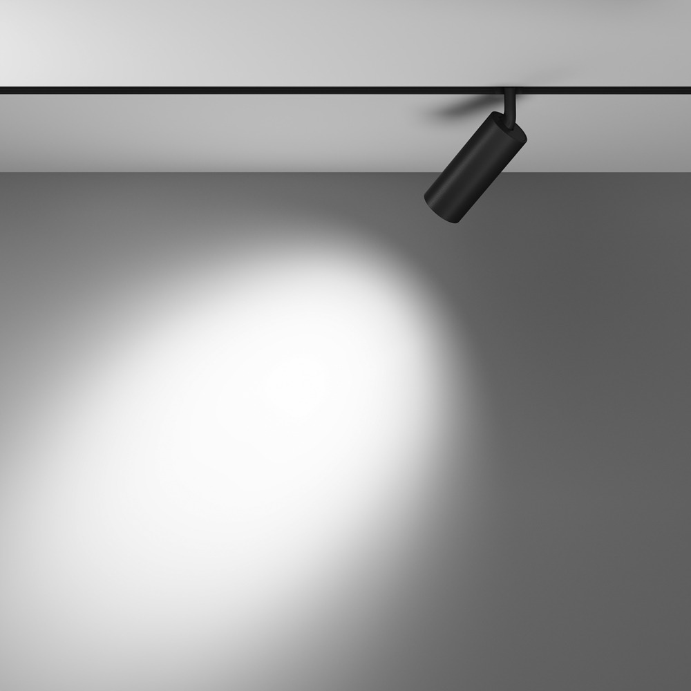 Трековый светильник Фокус / Focus Led Exility 2700-6000K 12Вт 36° Dim Dali1
