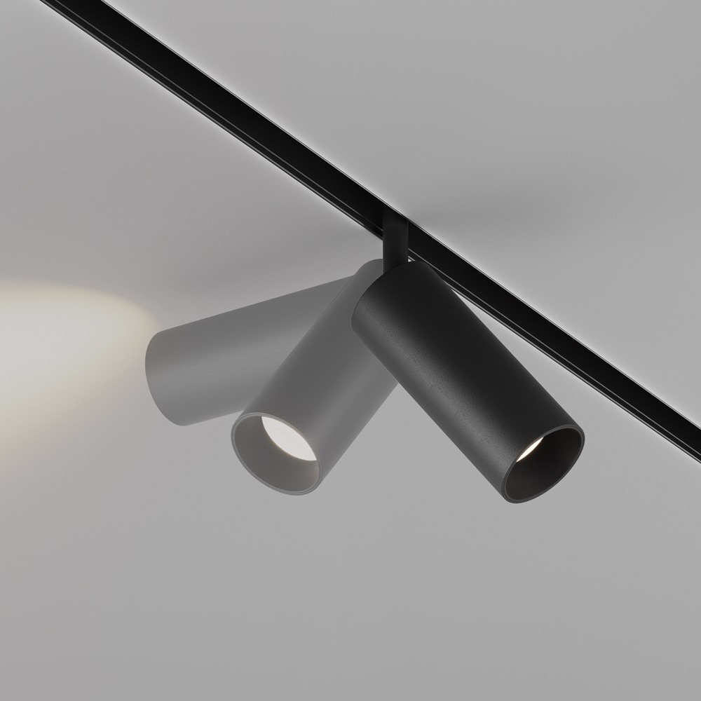 Трековый светильник Фокус / Focus Led Exility 2700-6000K 12Вт 36° Dim Dali1