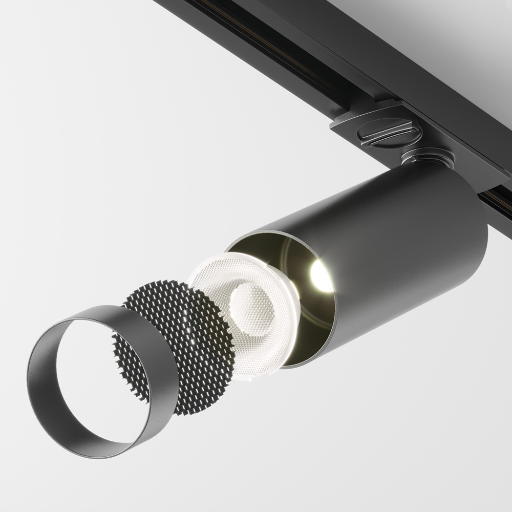 Трековый светильник Фокус / Focus LED Unity 3000K 12Вт 50° Dim Triac