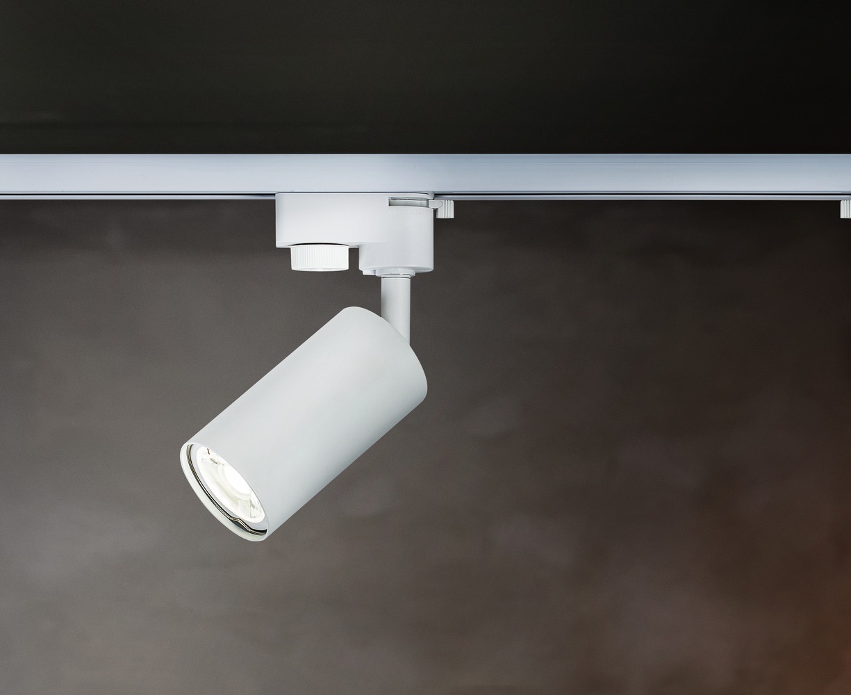 Трековый светильник Фокус Мини / Focus MINI TR002-1-GU10-W