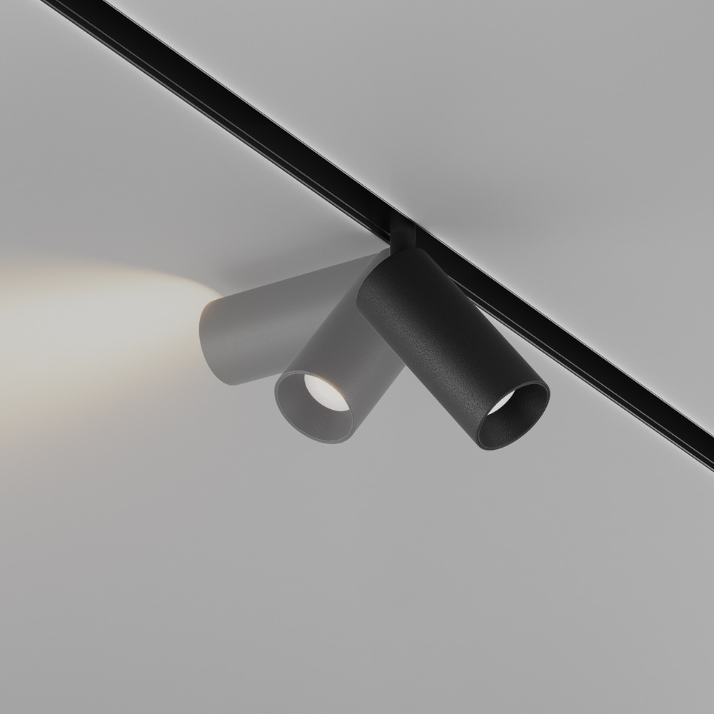 Трековый светильник Фокус / Focus Led Exility 3000K 5Вт 36°