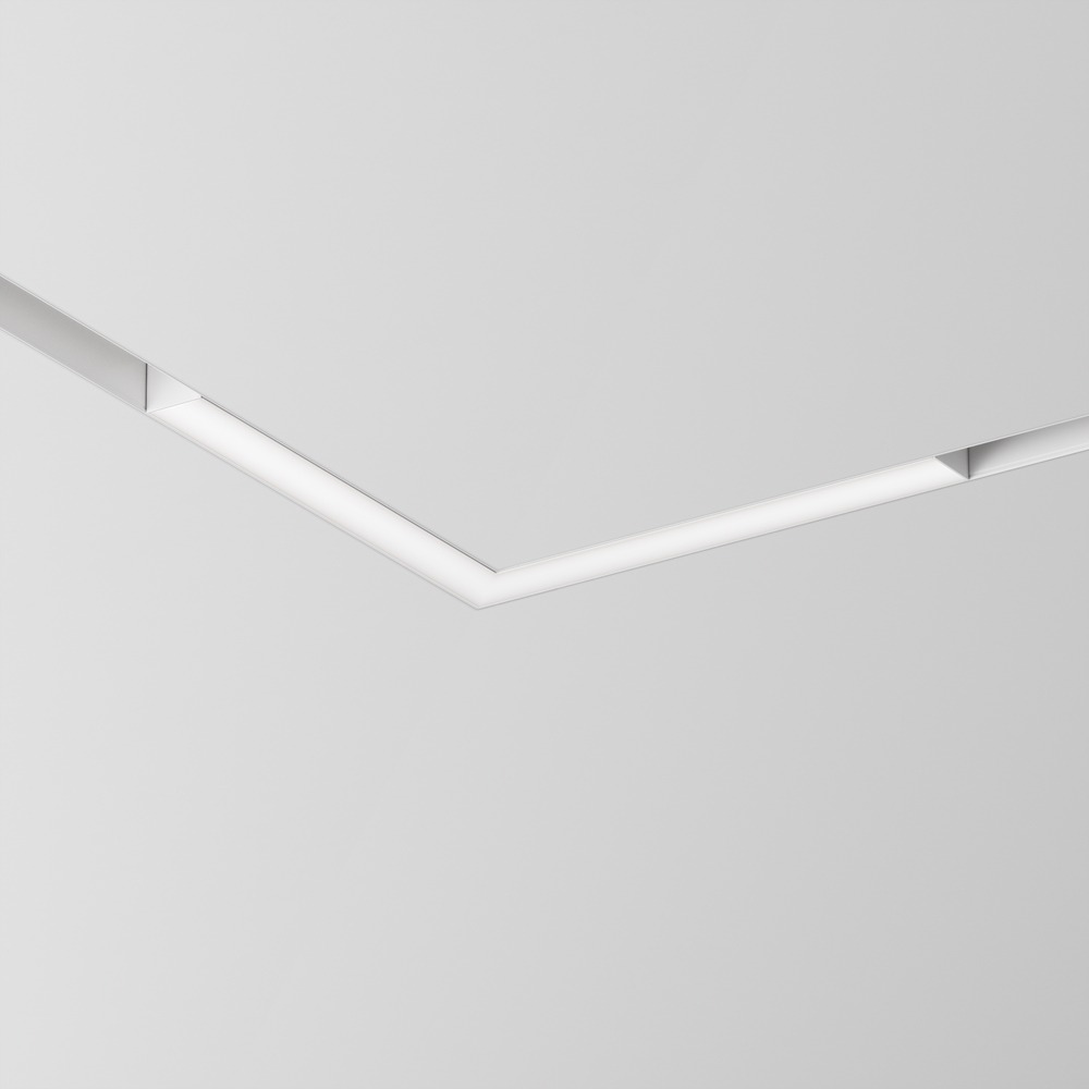 Трековый светильник Базис угловой / Basis Angle Gravity 4000K 24Вт 120°