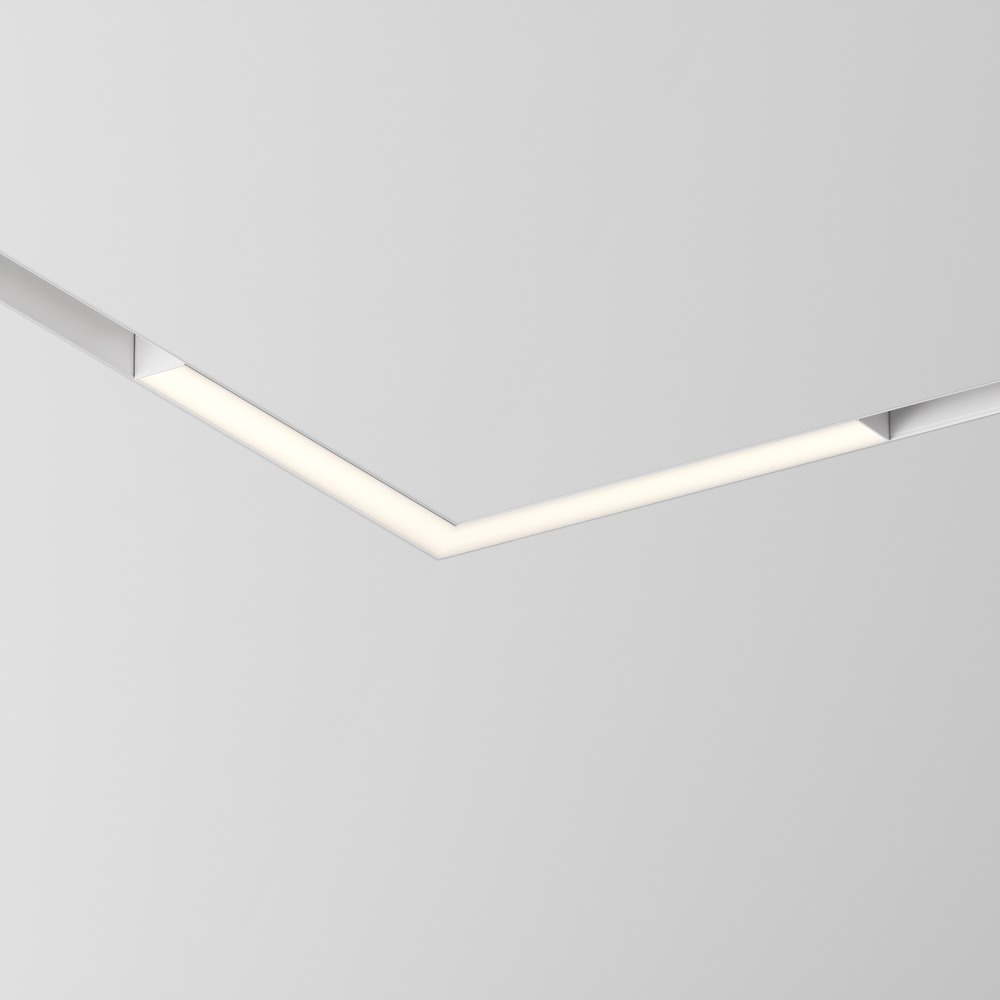 Трековый светильник Базис угловой / Basis Angle Gravity 3000K 24Вт 120°